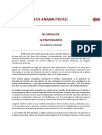 Los Anabautistas PDF