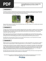 Darwin Vs Lamarck Worksheet PDF