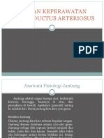 Asuhan Keperawatan Patent Ductus Arteriosus