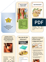 Leaflet Terapi Modalitas Asam Urat