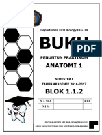 Petunjuk Praktikum Anatomi 20161 PDF