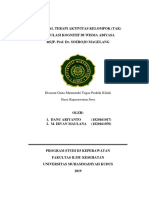 Proposal Terapi Aktivitas Kelompok