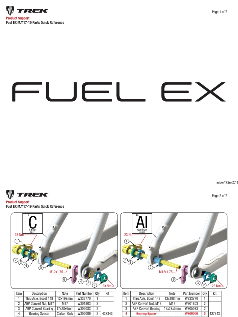 trek fuel ex 8 manual