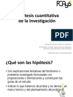 InvestigaciónMet Equipo Hipótesis