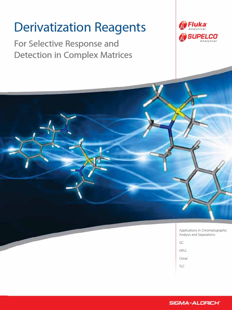 4 Derivatization GCHPLC PDF PDF Chromatography Gas Chromatography