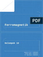 Ferromagnetik