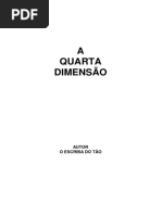 O Escriba - A Quarta Dimensão PDF