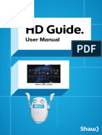 HD Guide User Manual