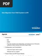 Data Migration From P&ID System To SPI