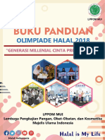 Buku Panduan Olimpiade Halal 2018 PDF