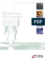 Linear HighPerformanceDC-DC Controllers 2015