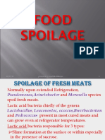 Food Spoilage1