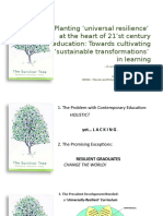 Curriculum Theorizing - Universal Resilience Presentation