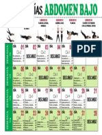 Reto Abdomen Bajo 28 Dias