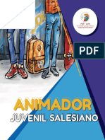 Cartilla Animador Juvenil Salesiano PDF