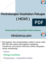 Perlindungan Kesehatan Petugas (HCWS)