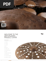 2017 Zildjian Product Guide PDF