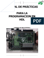 MANUAL DE PRÁCTICAS de Disposi Prog VHDL