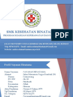 Profile SMK Kesehatan Binatama