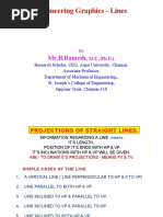 Download Engineering Graphics Lines by B Ramesh SN41089324 doc pdf