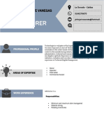 Curriculum - Vitae - Format (JOHN JAIRO ZARATE)