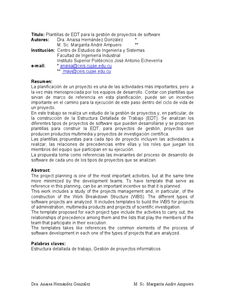 Edt PDF | PDF | Ingeniería de software | Software