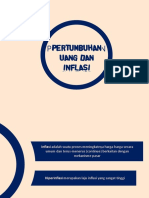 Pertumbuhan Uang dan Inflasi