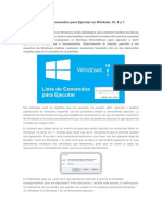 Comandos Windows PDF