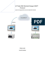 Implementasi MQTT IoT Dengan HMI Weintek Rev2 PDF