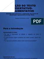 Criacao Da Dissertacao Argumentativa Questoes