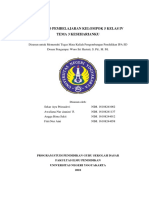 Skenario Pembelajaran Kel 5 Tema 3 Keseharianku