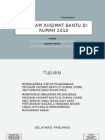 Program Khidmat Bantu Di Rumah 2019