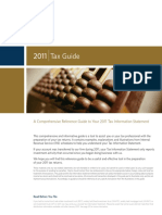 2011 Tax Guide: A Comprehensive Reference Guide To Your 2011 Tax Information Statement