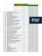 Programación de Obra. Formato 1