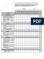 Ficha Caminata Pedagogica de Verificacion - A