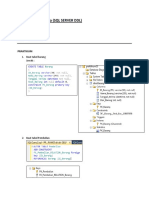 Praktikum Basis Data (SQL SERVER DDL) : Nama: Amellia Kurniaty Kelas: MI-1D (04) NIM: 1831710121