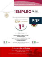 Periodico Ofertas de Empleo 1a Quincena Mayo STYFE 01052019