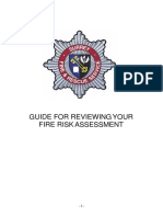 10 Review Your Fire Risk Assessment Guide