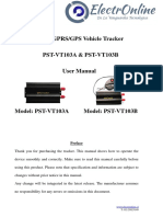 TK103A & TK103B User Manual