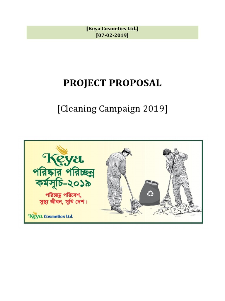 Cleaning City Campaign PDF | PDF | Pollution | Natural Environment