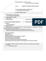 Formato de Seguimiento Práctica Docente