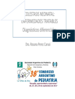 Colestasis Neonatal SAP PDF