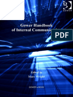 Gower Handbook of Internal Communication PDF