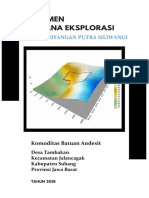 Buku Rencana Eksplorasi - PT PPS PDF