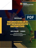 Certificado en Neurociencia y Entrenamiento Deportivo