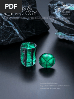 Spring 2019 Gems Gemology | PDF | Gemstone | Jewellery Components
