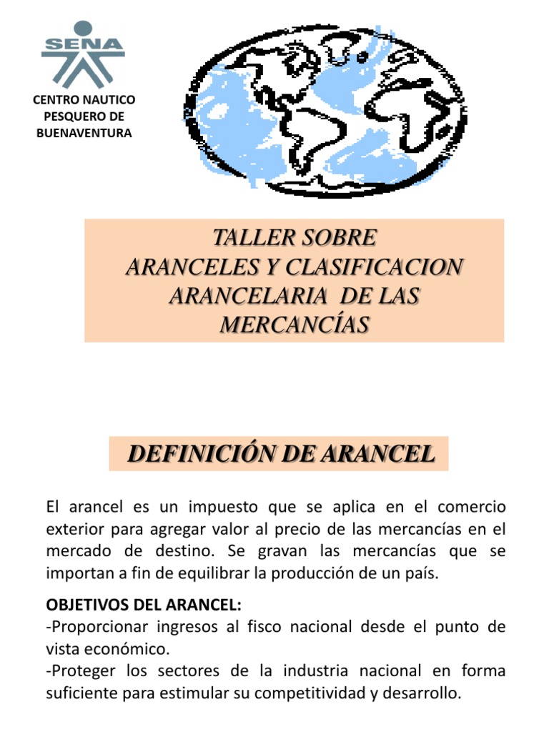 Aranceles y Clasificación Aduanera 2024 | PDF | Arancel | aduana