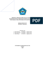 Proposal - Resepsi Penonton Terhadap Tradisi Lisan Nembe Pada Masyarakat Desa Penambangan Kabupaten Tuban