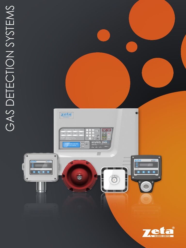 Gas Detection System Overview | PDF | Relay | Sensor