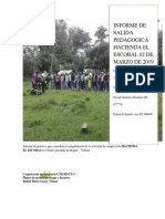 Informe de Practica Hacienda El Escobal